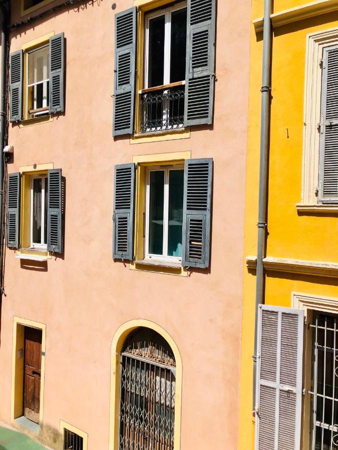 Appartement Breil Sur Roya Centre Eksteriør billede