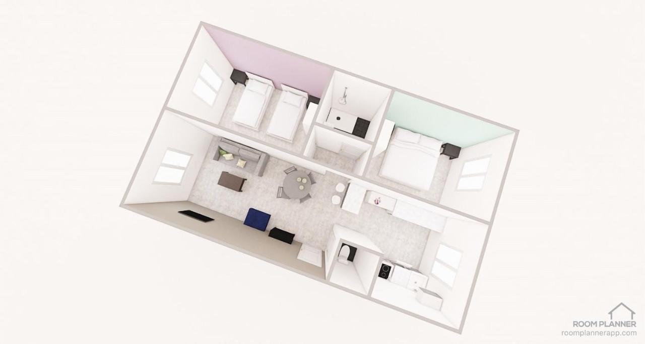Appartement Breil Sur Roya Centre Eksteriør billede