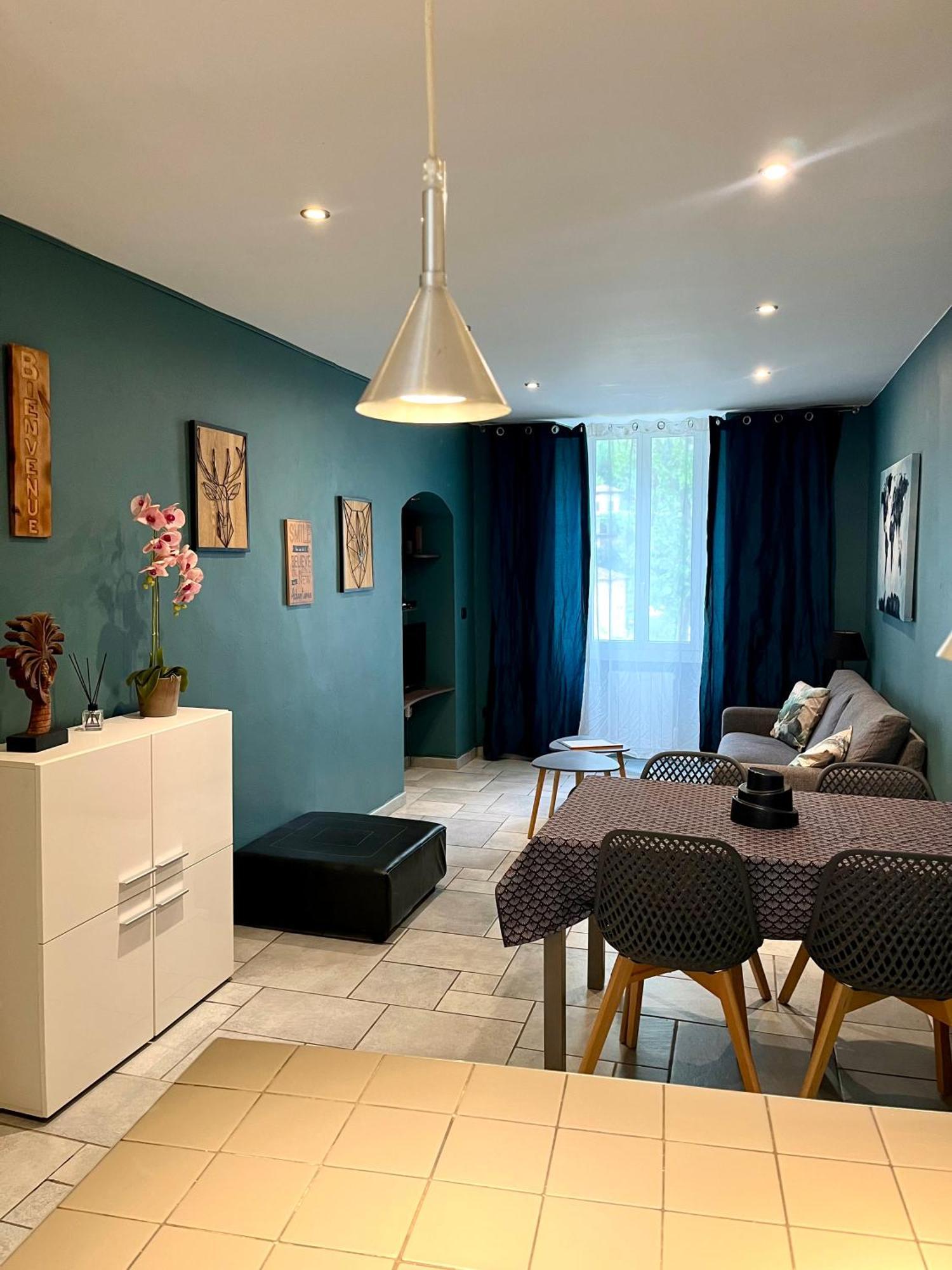 Appartement Breil Sur Roya Centre Eksteriør billede