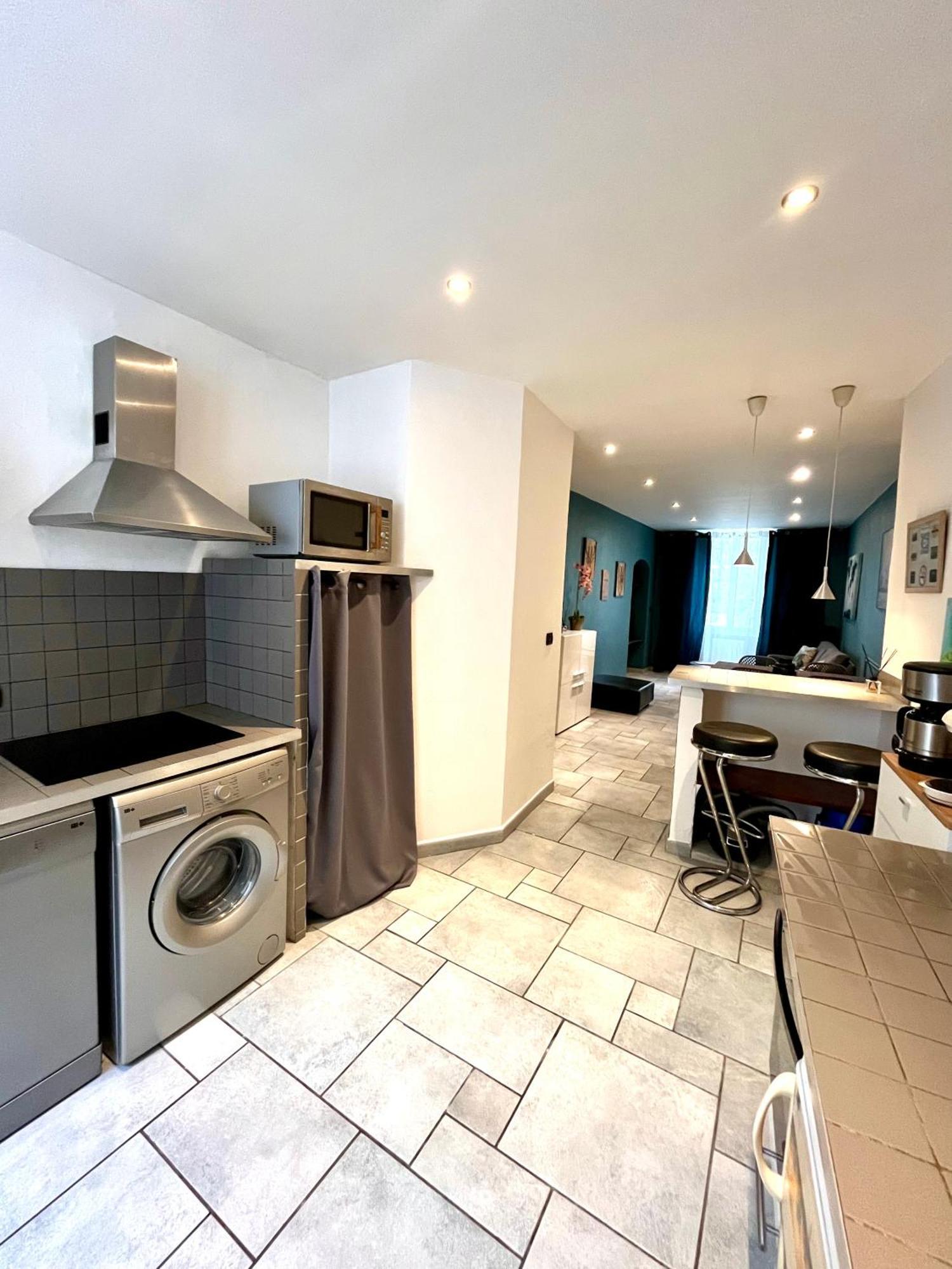 Appartement Breil Sur Roya Centre Eksteriør billede