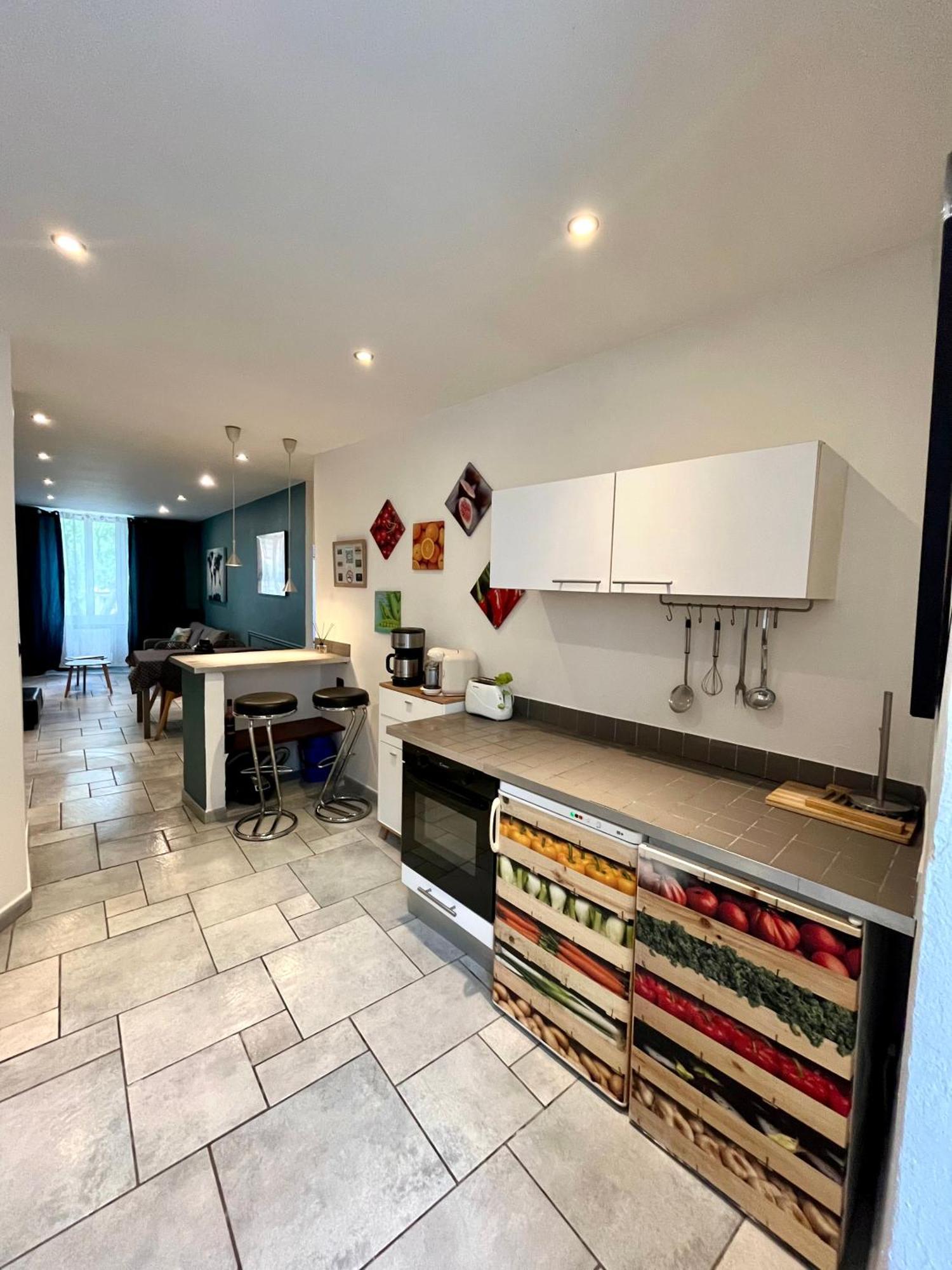 Appartement Breil Sur Roya Centre Eksteriør billede