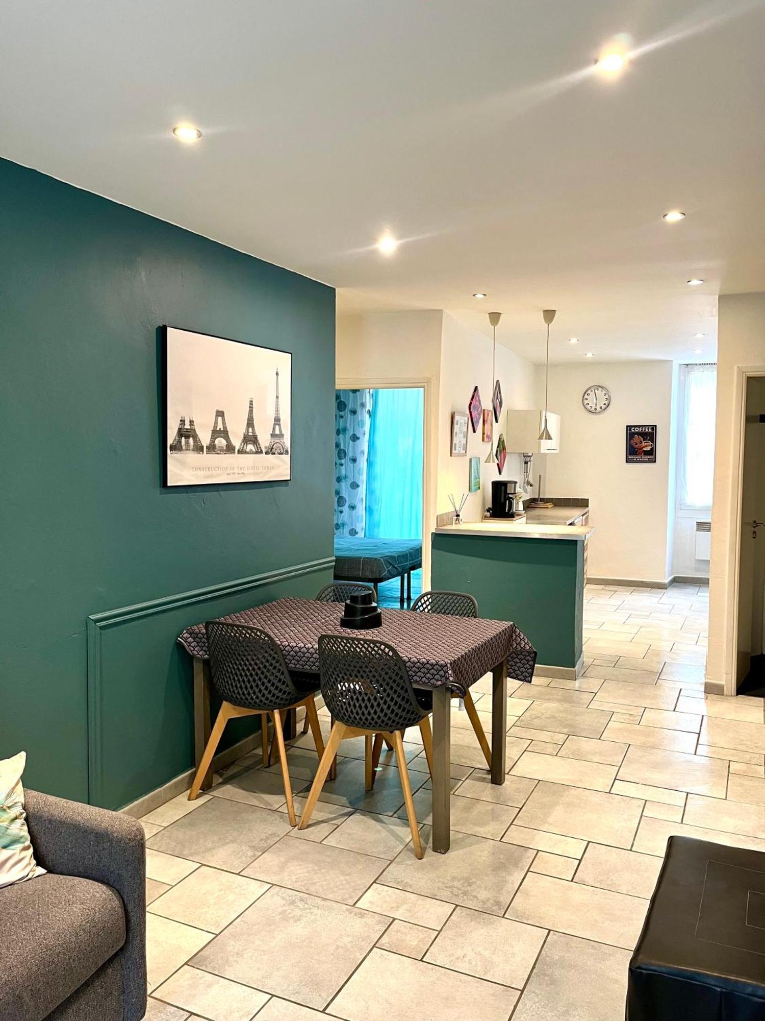 Appartement Breil Sur Roya Centre Eksteriør billede