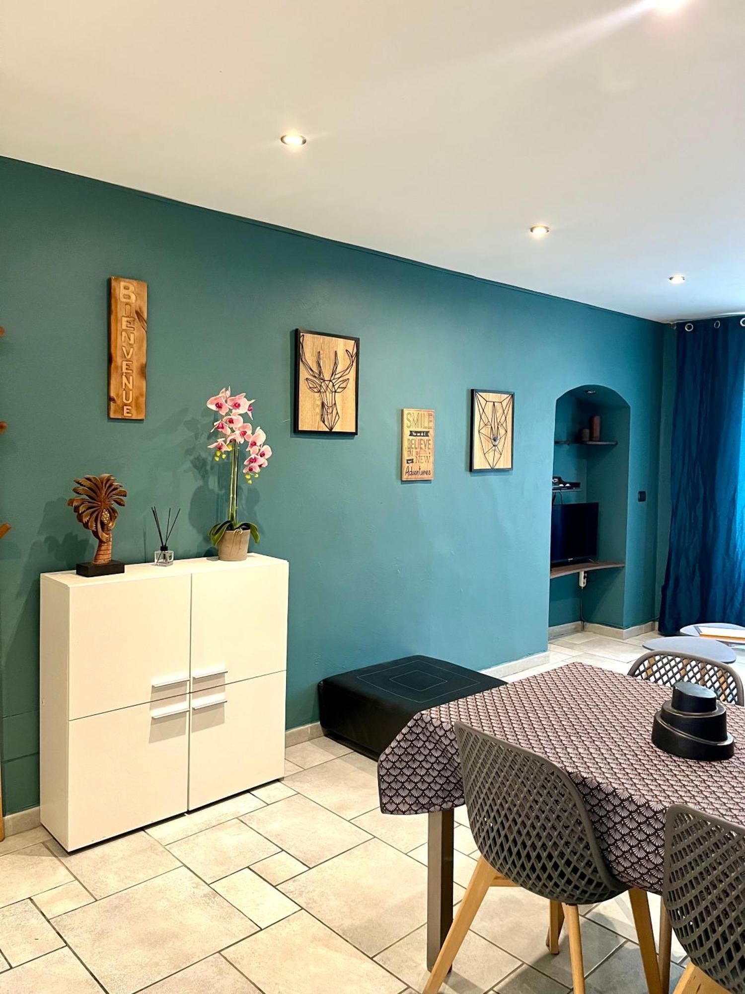 Appartement Breil Sur Roya Centre Eksteriør billede