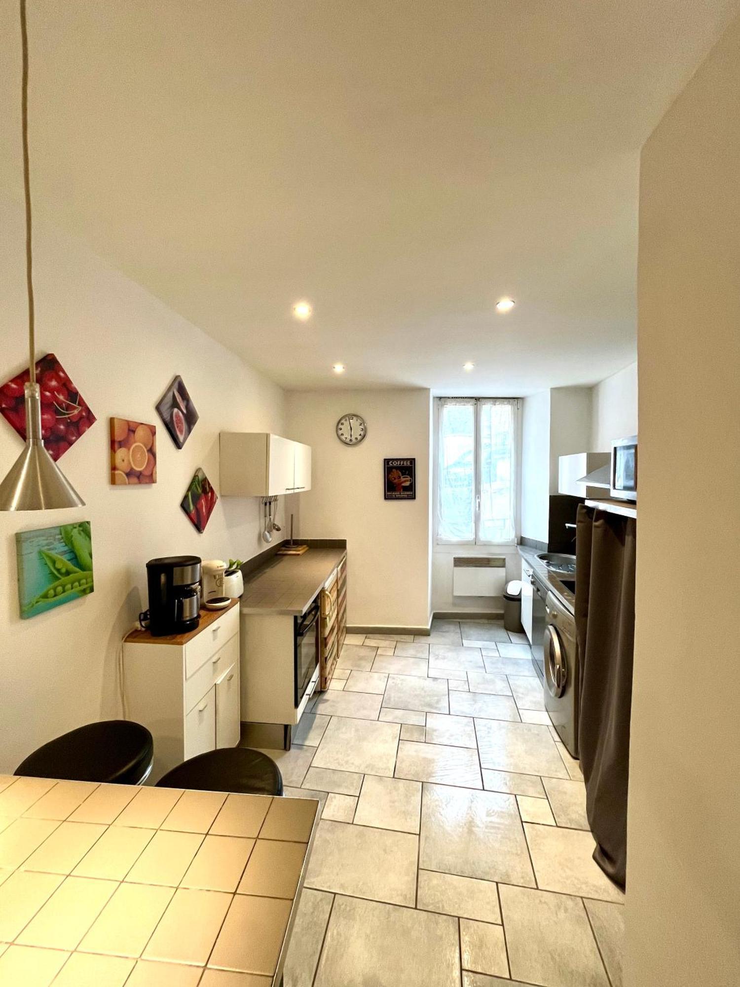 Appartement Breil Sur Roya Centre Eksteriør billede