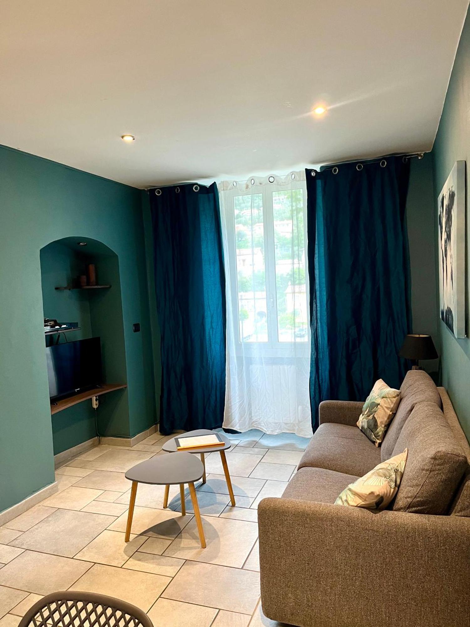 Appartement Breil Sur Roya Centre Eksteriør billede